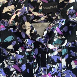 Wildfang Multicolor Abstract Jumper